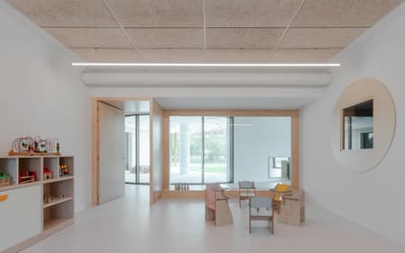 New Nursery School in Bergamo